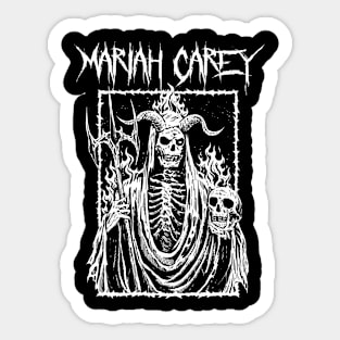 mariah c ll dark series Sticker